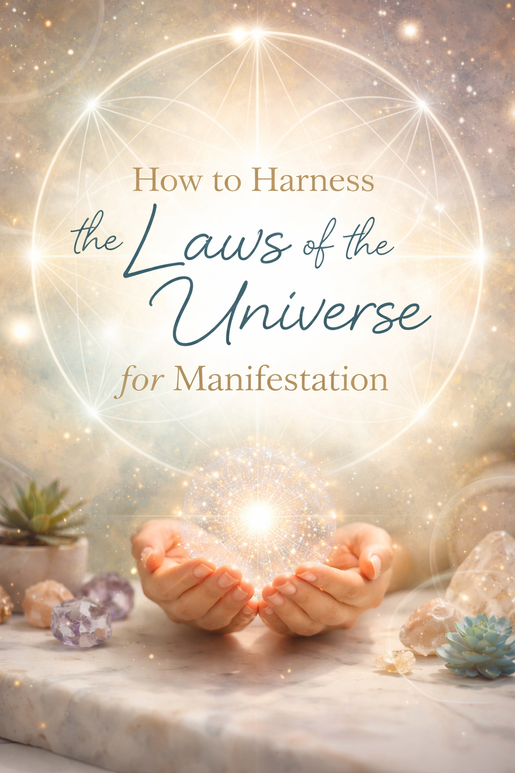 How to Harness the Laws of the Universe for Manifestation