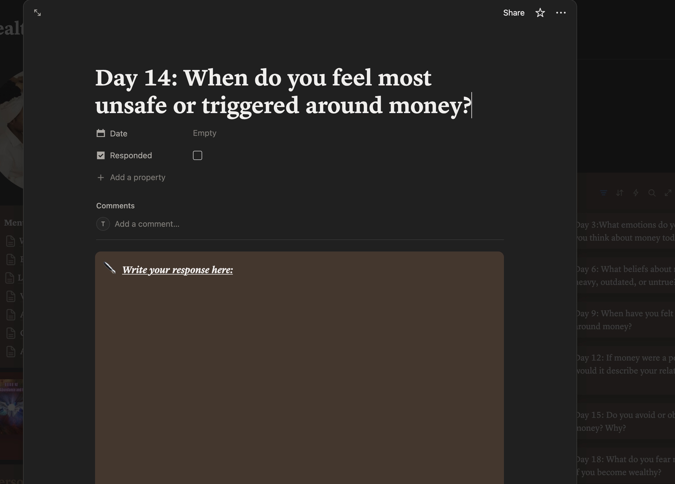 The Exact Self-Concept Routine I Use Daily (And How You Can Track It in a Notion Journal)