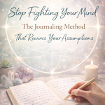 Stop Fighting Your Mind: The Journaling Method That Rewires Your Assumptions