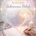 How Daily Journaling Rewires Your Subconscious Beliefs